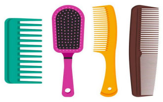 IS YOUR HAIRBRUSH CLEAN? FOR HEALTHY HAIR
