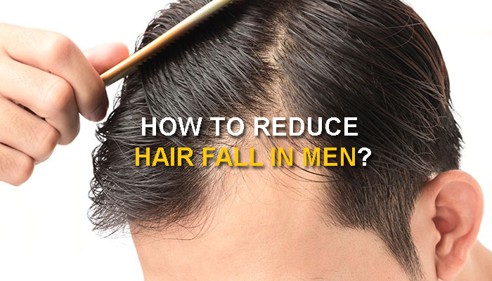 How to reduce hair fall in men? - Hairdoc Trichology Expert