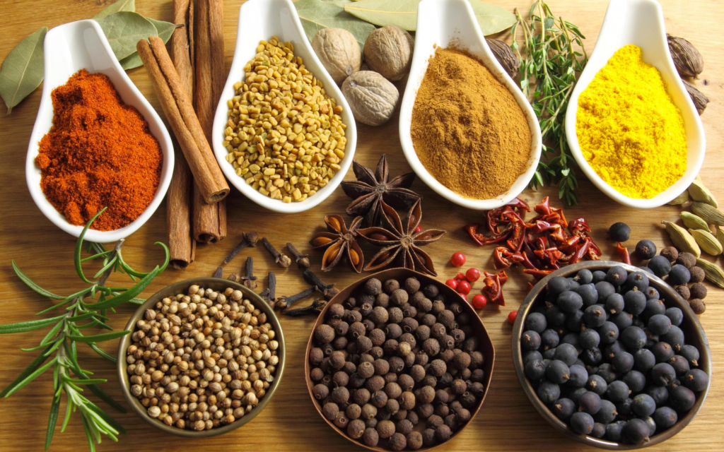 The Role of Indian Spices in Hair Care