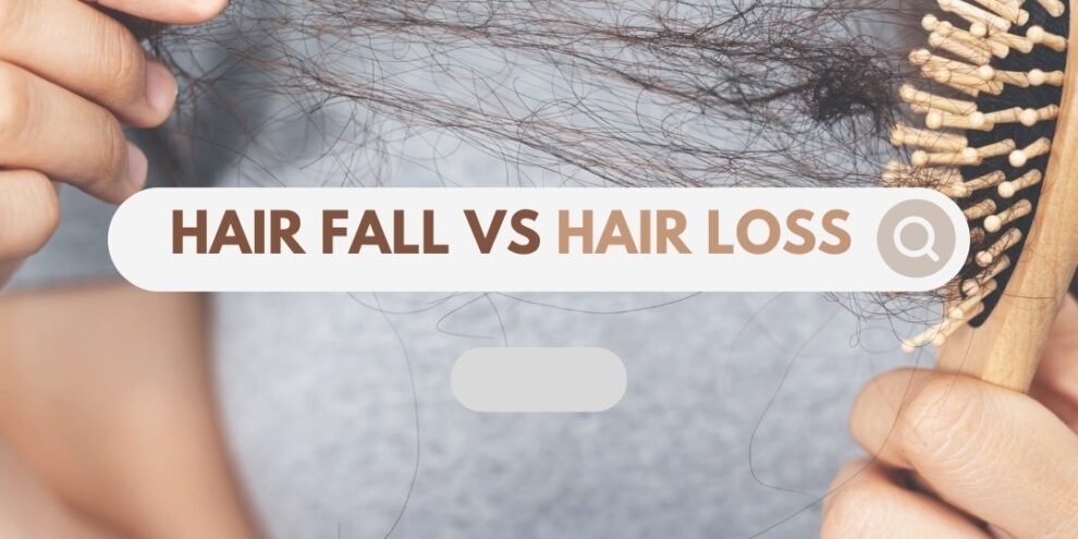 Hair-Fall-Vs-Hair-Loss hair Fall vs Hair Loss