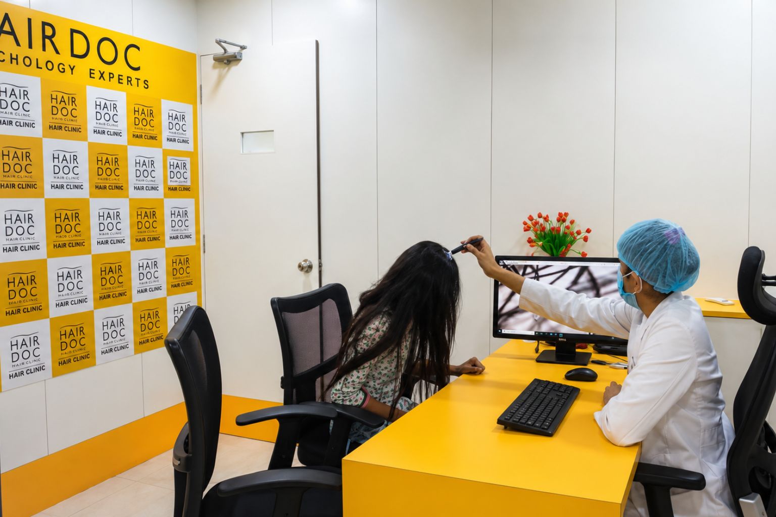 HairDoc consultation facility in Chhatrapati Sambhajinagar
