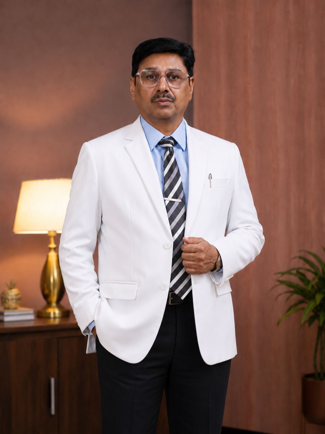 Dr. Satish Vaishnav, founder of HairDoc