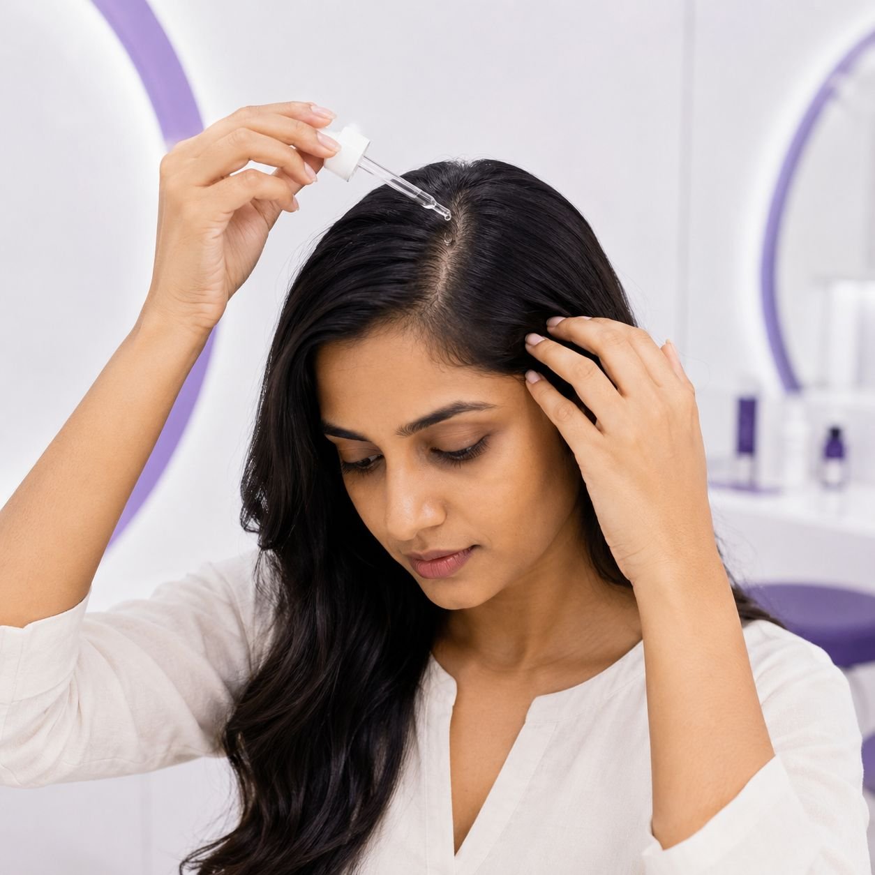 External medicines for dandruff and scalp irritation