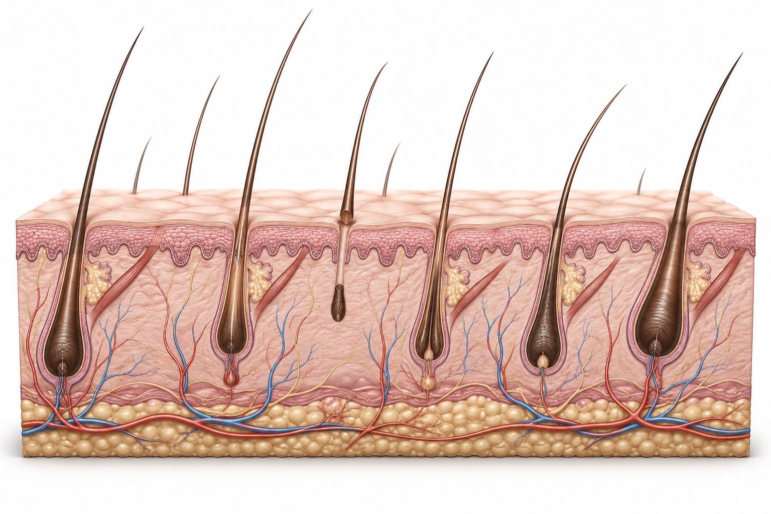 Hair Cycle Regulation treatment