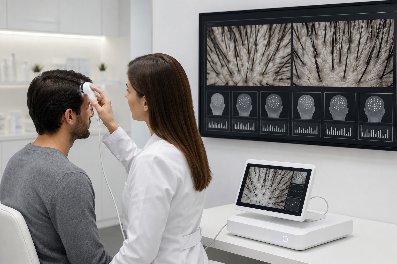 Hair Density Assessment Tools