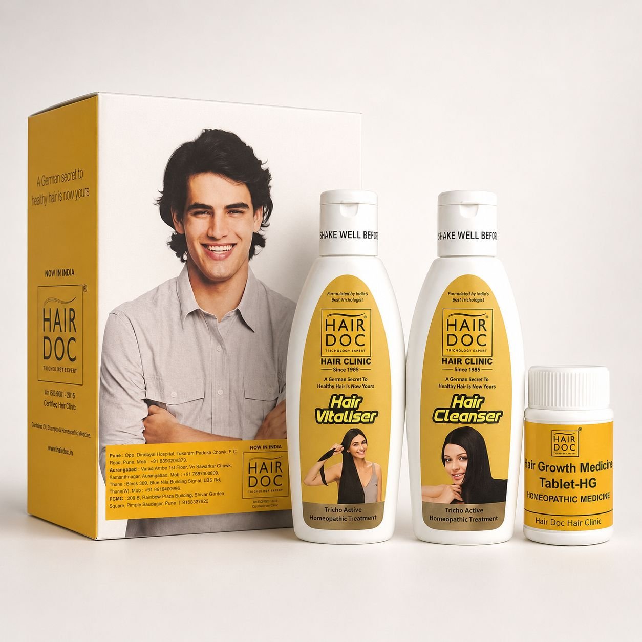 HairDoc Hair Care Kit