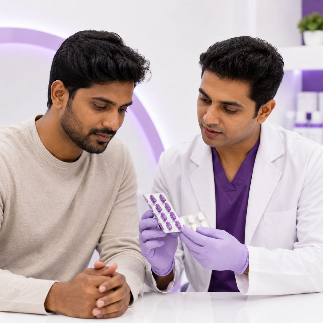 Internal medicines for scalp health