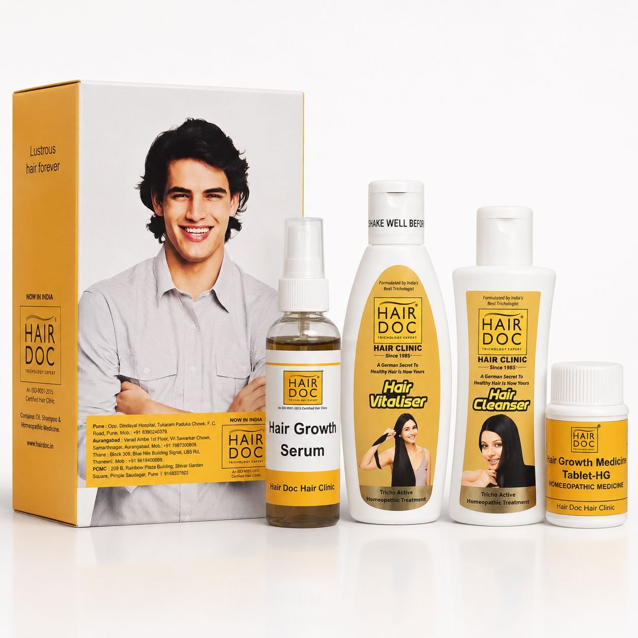 Medicated dandruff control shampoo