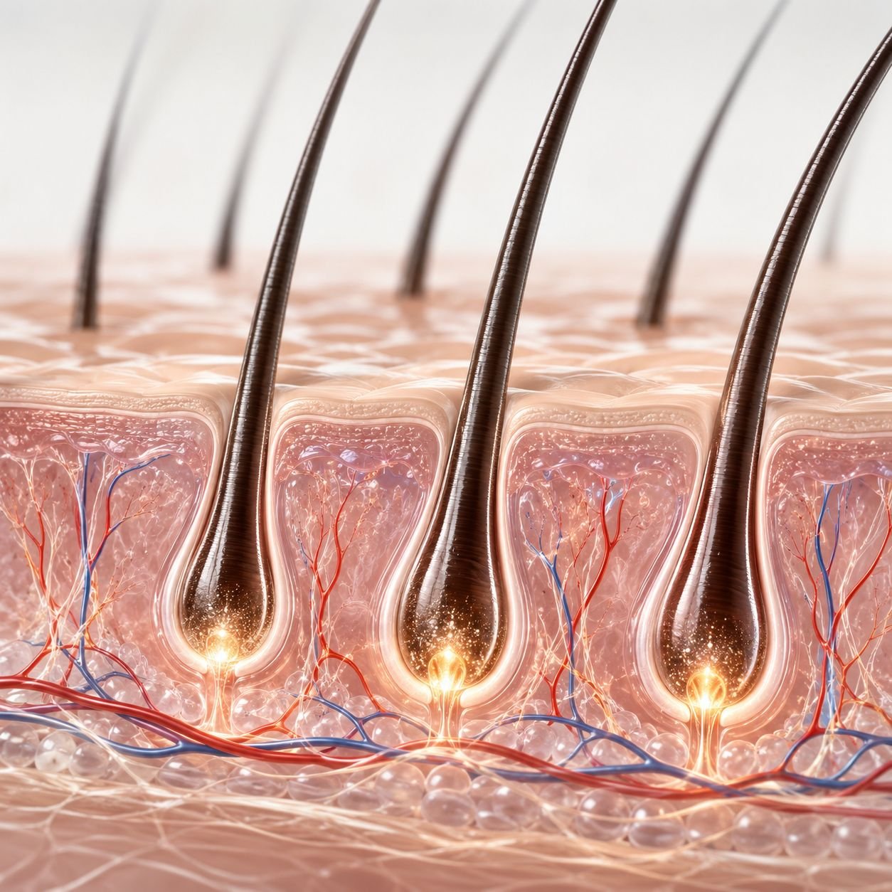Rejuvenation hair follicle treatment