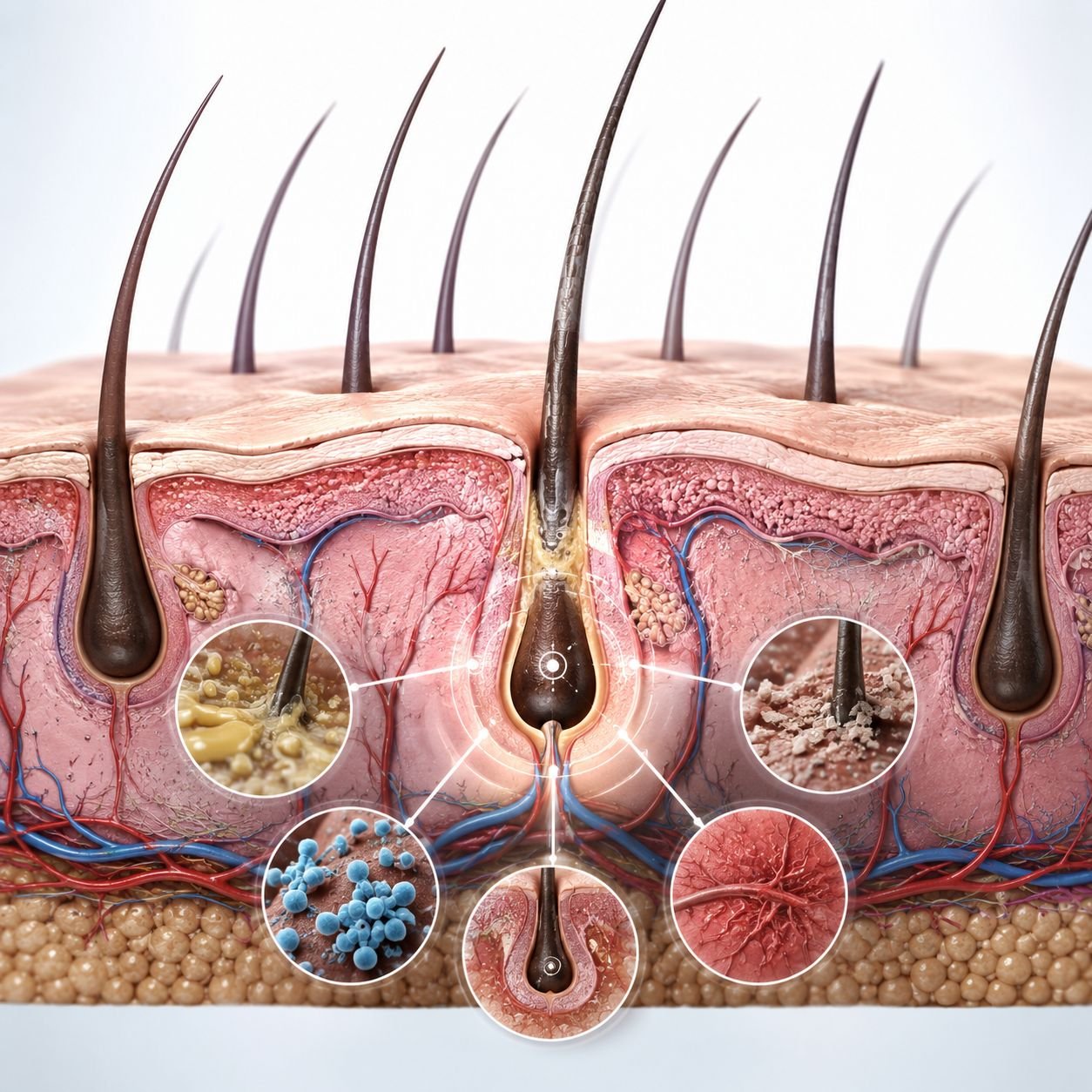 Hair and scalp diagnosis